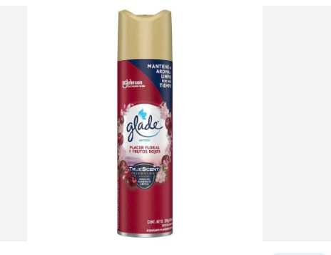 GLADE AEROSOL PLACER FLORAL FR 360CC - LIMPIEZA Y QUIMICOS CIDER