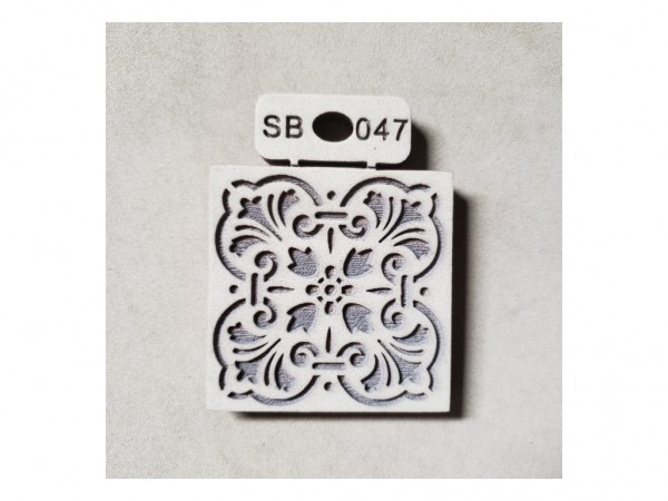 SELLOS BAJO RELIEVE SB047/MOSAICO N4 7cm - IND DEL ARTE / CORTE LASER