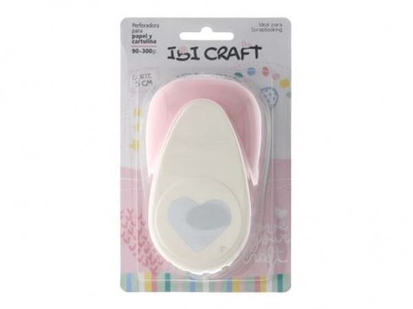 PERFORADORA IBI 50mm 2" CORAZON - IBICO