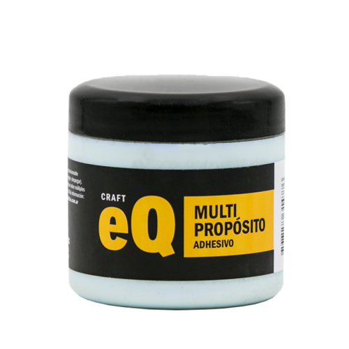 ADHESIVO MULTIPROPOSITO 200ml EQ - EQ ARTE