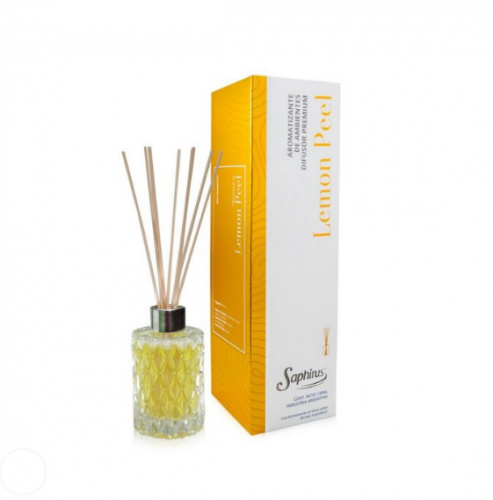 DIFUSORES AROMATICOS PREMIUM  LEMON PEEL 130ml - LIMPIEZA Y QUIMICOS CIDER
