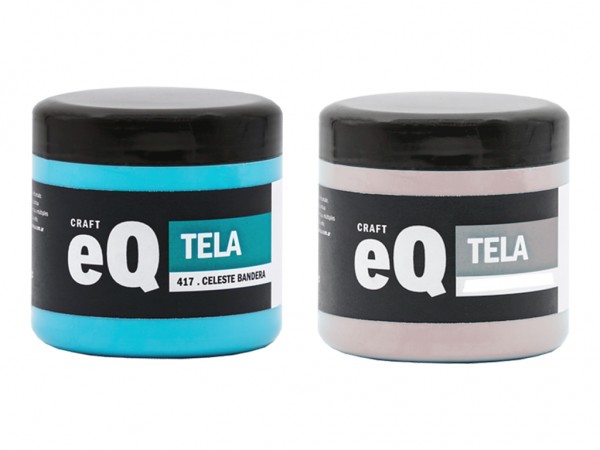 PINTURA TELA EQ ARTE 200cc - EQ ARTE