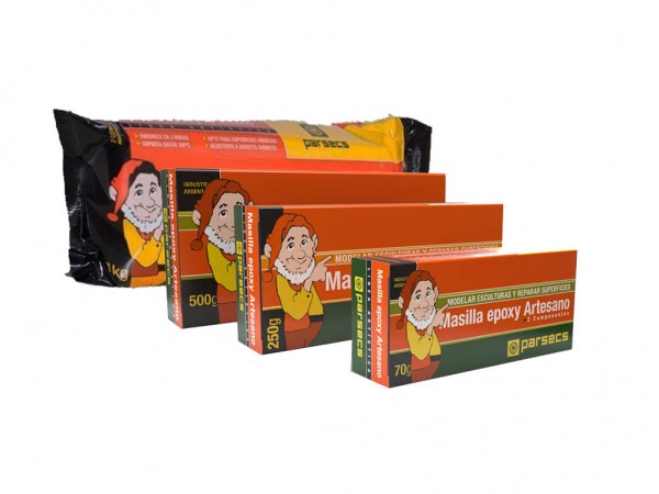 MASILLA EPOXI PARSECS 500g - PARSECS