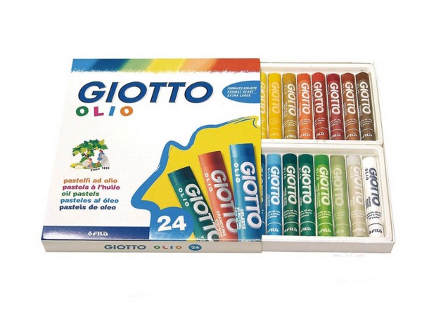 OLEOS PASTEL x24 GIOTTO - GIOTTO / LYRA / DAS