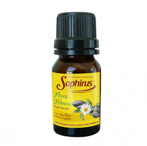 ACEITES ESENCIALES FLORES BLANCAS 10ml - LIMPIEZA Y QUIMICOS CIDER