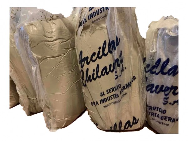 ARCILLA PASTA CERAMICA mas 50k (pr x10kg - ARCILLAS CHILAVERT