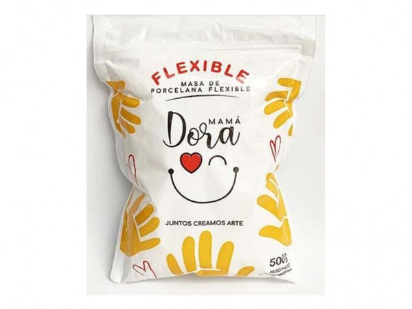 PORCELANA FRIA MD FLEXIBLE 500g - MAMA DORA