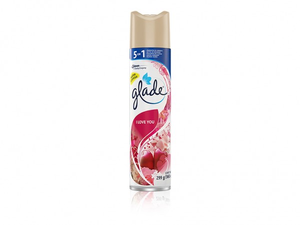 GLADE AEROSOL I LOVE YOU 360CC - LIMPIEZA Y QUIMICOS CIDER