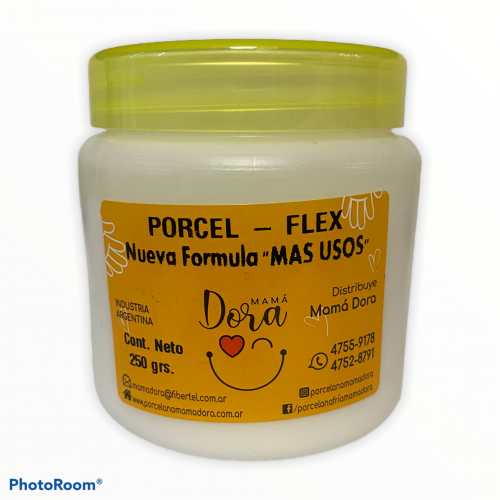 PORCEL FLEX MD SILICONADO 250g - MAMA DORA