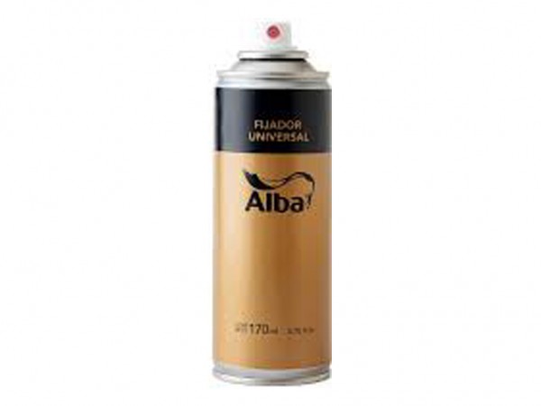 LACA FIJATIVA EN AEROSOL ALBA 170cc - ALBA