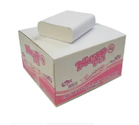 TOALLAS INTERCALADAS BLANCAS PREMIUM x2000 unid - LIMPIEZA Y QUIMICOS CIDER