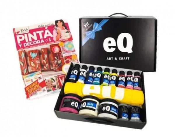 KIT REGALO EQ ACRILICOS - EQ ARTE