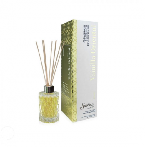 DIFUSORES AROMATICOS PREMIUM  VAINILLA ORIENTAL 130ml - LIMPIEZA Y QUIMICOS CIDER