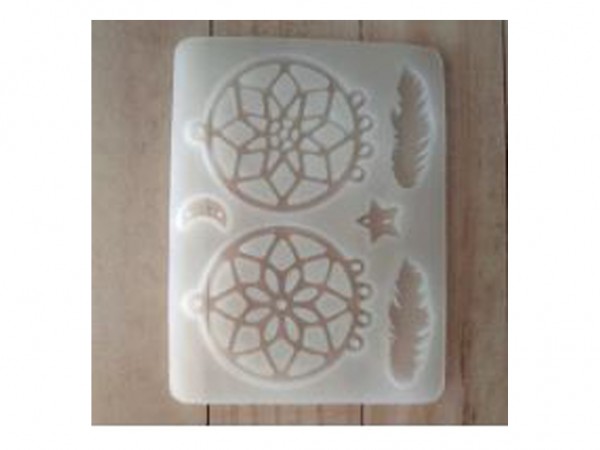 MOLDES PARA RESINA MD273/STRAPASUEÑOS x2 - RESINA DIAMONT