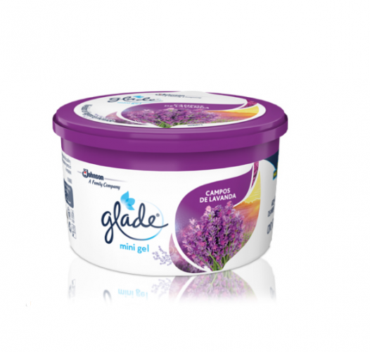 GLADE MINIGEL AUTO LAVANDA 70G - LIMPIEZA Y QUIMICOS CIDER