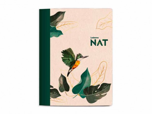 CUADERNO LEDESMA 16x21 T/FLEX 42H RAYADO - LIBRERIA