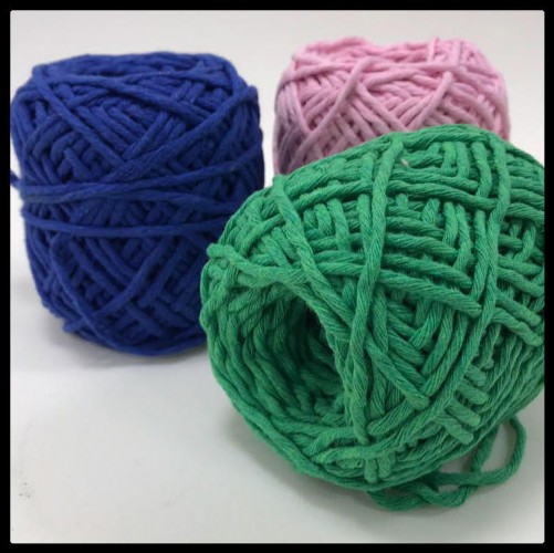 HILO ALGODON MACRAME COLOR 30mt - HILOS TL