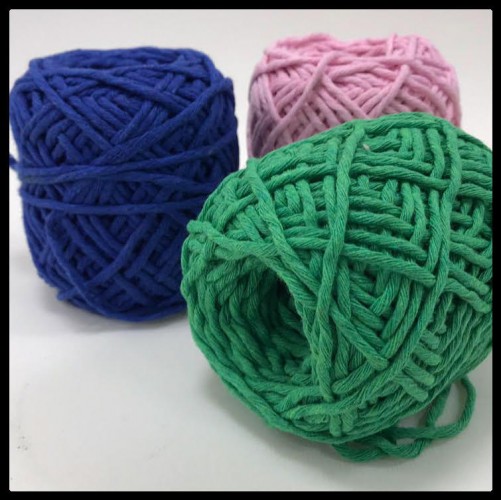 HILO ALGODON MACRAME COLOR 30mt - HILOS TL