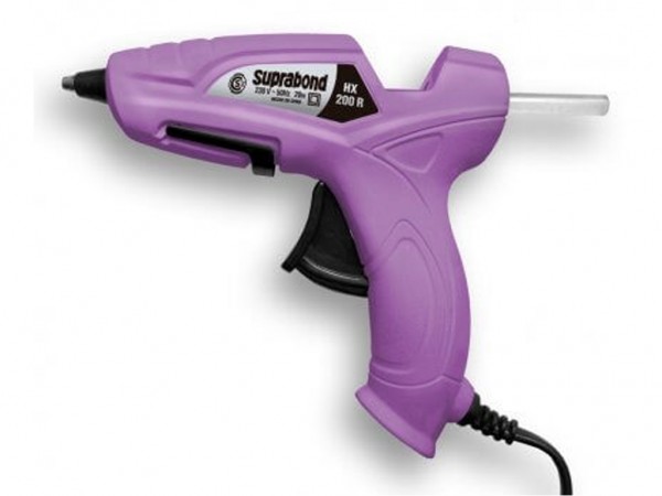 PISTOLAS SILICONA ROSA 15w SUPRABOND - SUPRABOND