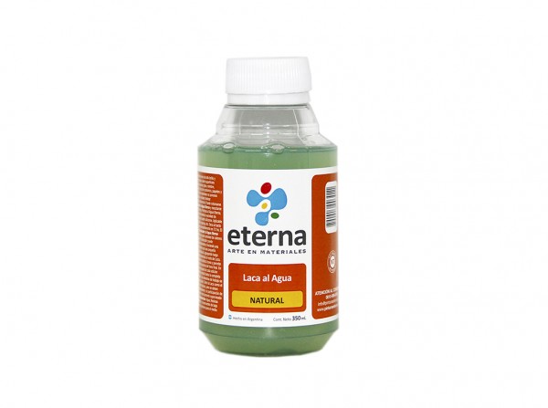 LACA AL AGUA TRANSPARENTE 350ml ETERNA - ETERNA