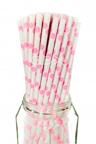 SORBETE 2106/BCO LUNARES ROSA BEBEx25 - CBX