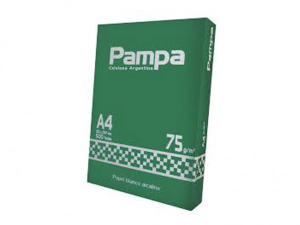 RESMA PAMPA A4 70g 500H - LIBRERIA