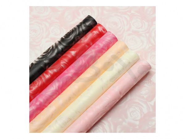 PAPEL COREANO ROSAS RS01 x1und - CBX