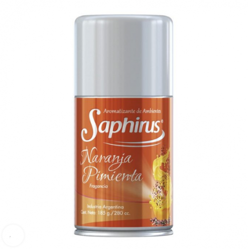 AEROSOL SAPHIRUS NARANJA PIMIENTA 280cc - LIMPIEZA Y QUIMICOS CIDER