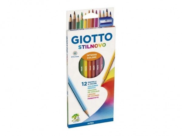 LAPICES COLOR x12 unidades GIOTTO - GIOTTO / LYRA / DAS