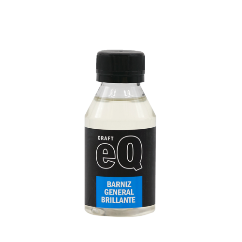 BARNIZ EQ GENERAL BRILLANTE x100cc - EQ ARTE