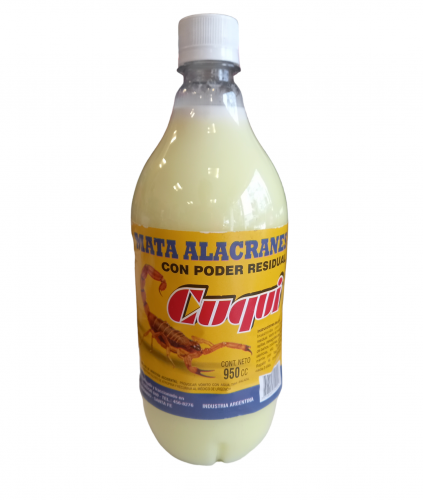 VENENO MATA ALACRANES x1LT - LIMPIEZA Y QUIMICOS CIDER