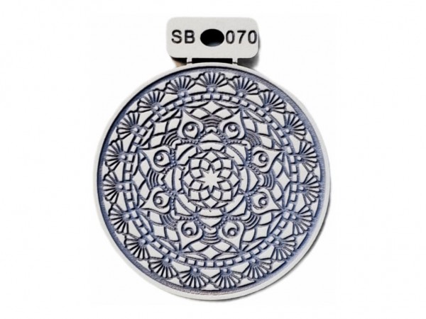 SELLOS BAJO RELIEVE SB070/MANDALA N4 - IND DEL ARTE / CORTE LASER