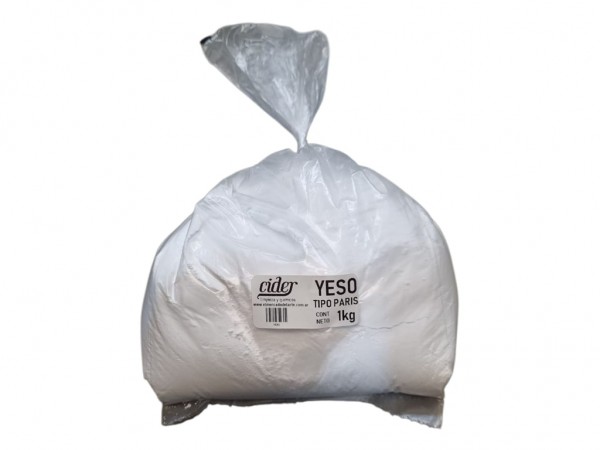 YESO TIPO PARIS 1KG - PESCIO