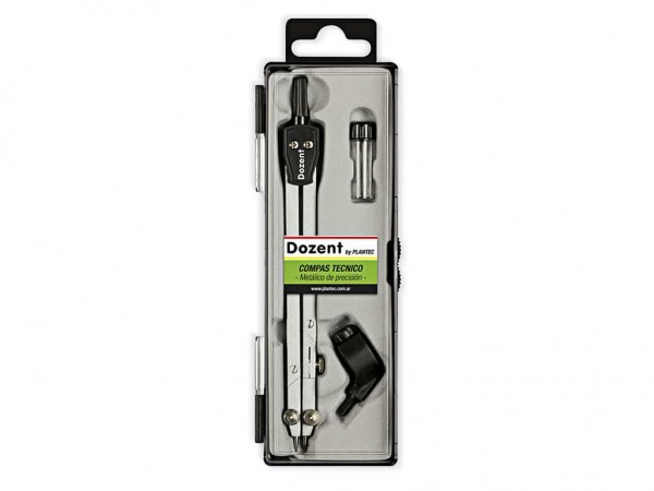 COMPAS DOZENT CREMALLERA 2 ART C/CAJA - PLANTEC