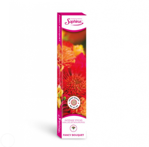 SAHUMERIOS PREMIUM FANCY BOUQUET - LIMPIEZA Y QUIMICOS CIDER
