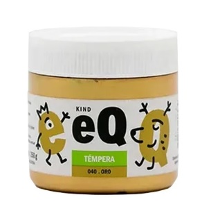 TEMPERAS EQ 040/ORO 200cc - EQ ARTE