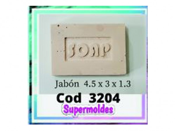 MOLDES SILICONA JABON SOAP - SUPERMOLDES