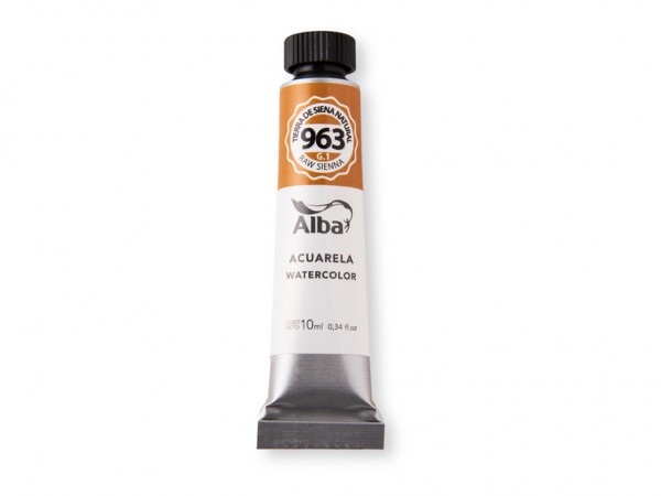 ACUARELA ALBA G1 TIERRA SIEN NAT  10ml - ALBA