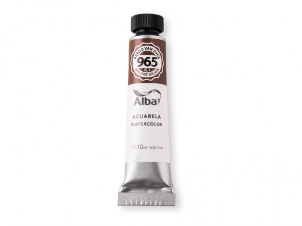 ACUARELA ALBA G1 PARDO VAN DYCK 10ml - ALBA