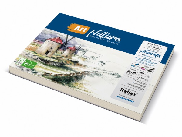 PAPEL MULTI TECNICA 300g 50x70 ART NATUR - PLANTEC