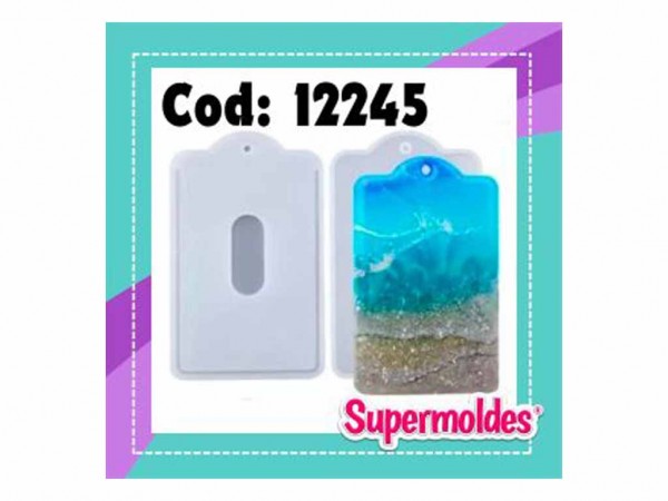 MOLDES RESINA PORTA TARJETA /SUBE chino - SUPERMOLDES