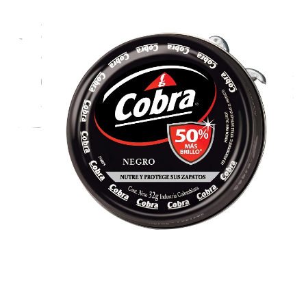 POMADA COBRA NEGRA 30g - LIMPIEZA Y QUIMICOS CIDER