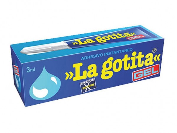 LA GOTITA GEL 3g - POXIPOL