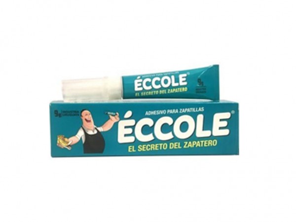 ECCOLE 9g ADHESIVO PARA ZAPATOS - POXIPOL