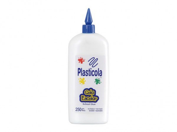 PLASTICOLA x 250g CON PICO - POXIPOL