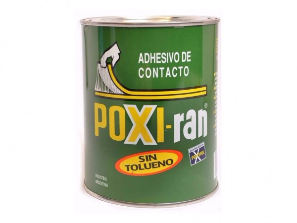 POXIRAN ADHESIVO DE CONTACTO 850g - POXIPOL