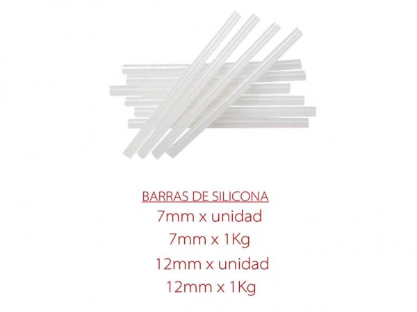 SILICONA BARRA GR 11mm C/U CBX - CBX