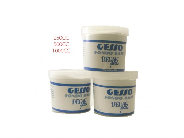 GESSO DEGAS BLANCO 400cc - DEGAS PLUS