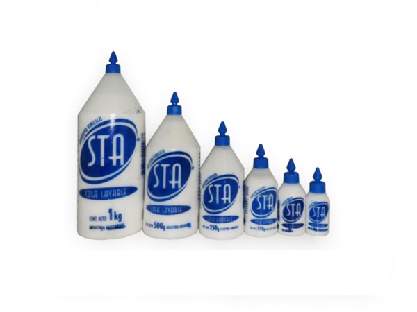 ADHESIVO ESCOLAR 250grs STA - ADHESIVOS STA