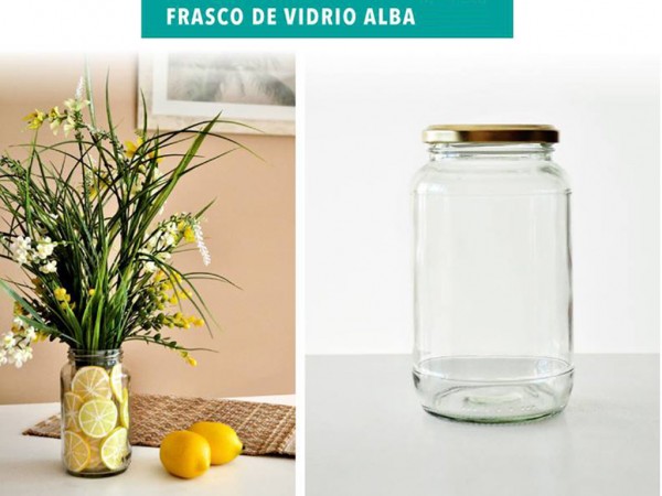 FRASCO VIDRIO AMANECER360cc H:120.5mmT63 - ENVASES VIDRIO